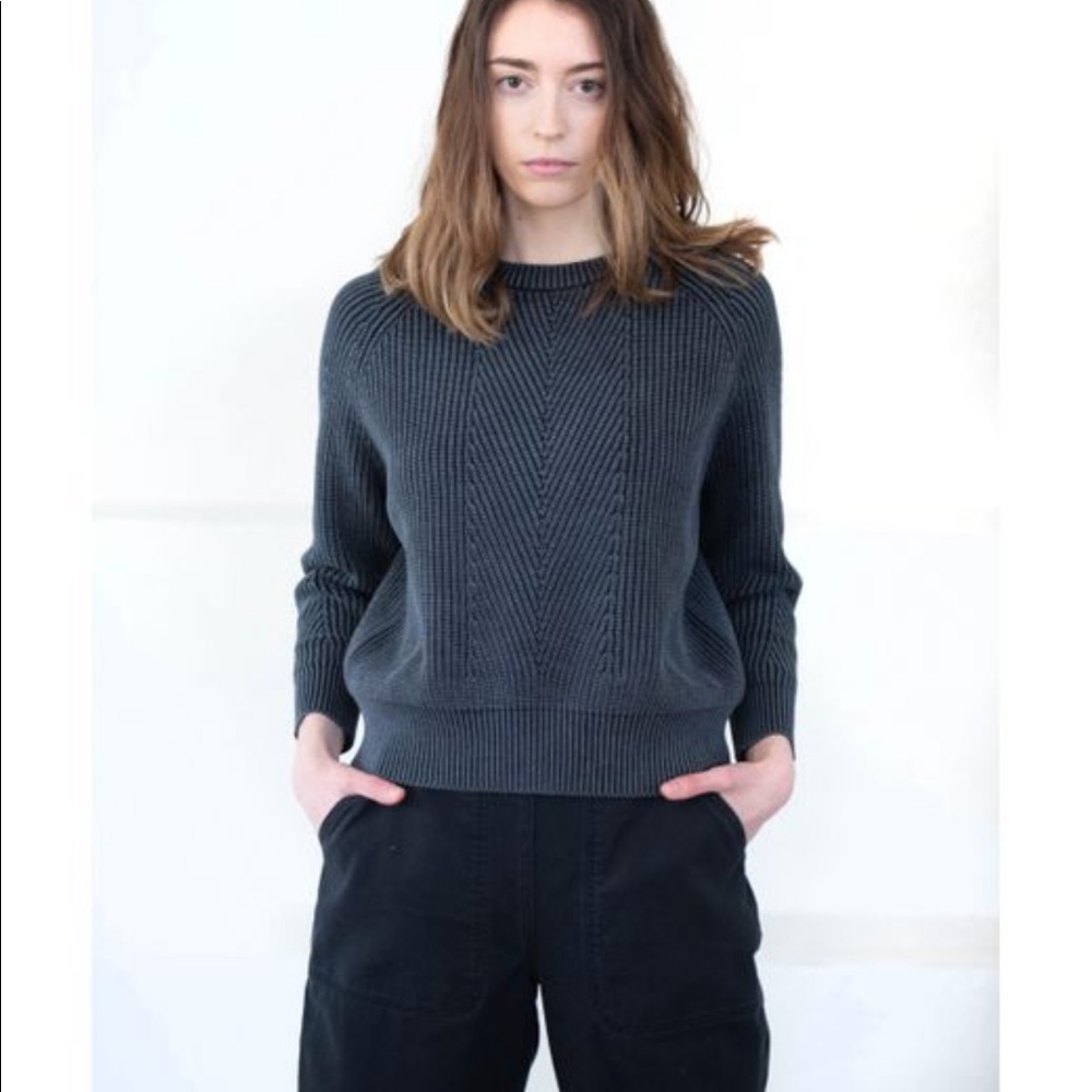 DEMYLEE Chelsea Knit Classic Sweater S
